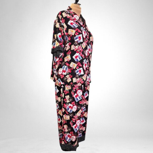 TWYLA BLU Blouse and Pants Set, NWOT! Size 3X - Picture 3 of 9